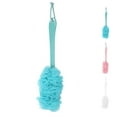 thumbnail image 4 of Long Handle Loofah Back Scrubber Bath Shower Sponge Brush Soft Mesh Body Back Exfoliating Scrubber, 4 of 9