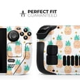 thumbnail image 2 of Design Skinz - Compatible with Steam Deck - Skin Decal Protective Scratch-Resistant Removable Vinyl Wrap Cover - Tropical Summer Pineapple v1, 2 of 5