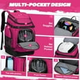thumbnail image 5 of Maelstrom Ski Boot Bag,55L Large Ski Boots Travel Backpack for Men Women,Waterproof Snowboard Boot Bag for Skis Accessories, 5 of 16