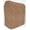Chocolate Brown, variant on Splatter Cover Compatible with Kitchenaid Stand Mixer by Penny's Needful Things (Light Blue, All Lift Bowl Models)