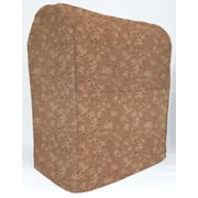 Splatter Cover Compatible with Cuisinart 5.5qt Precision Master Stand Mixer by Penny's Needful Things (Chocolate Brown)