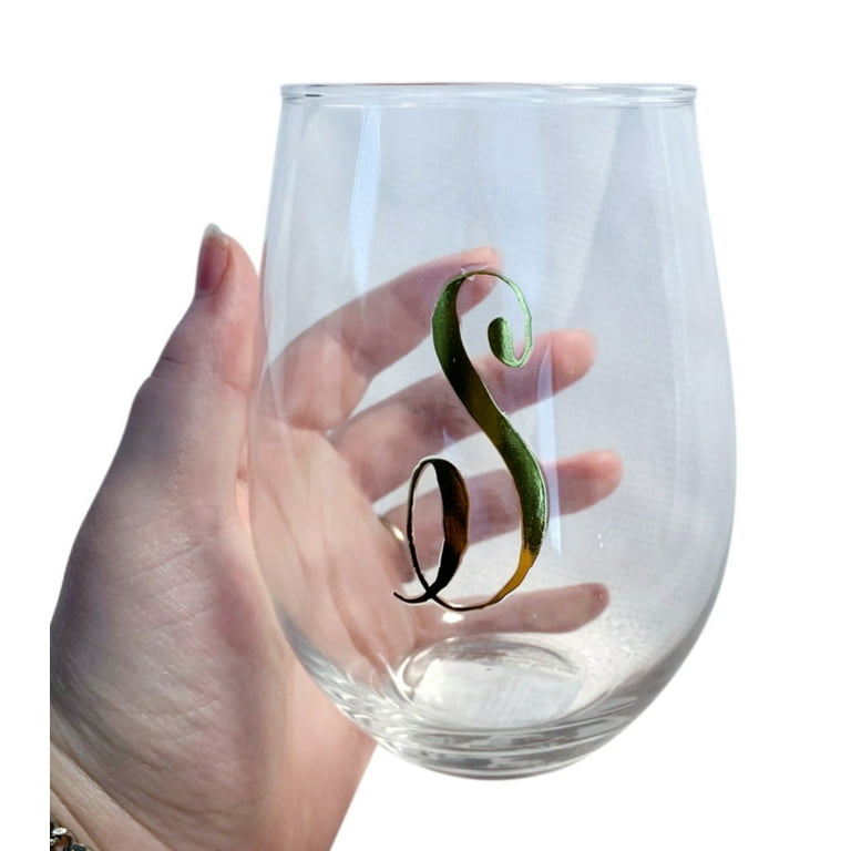 4-Piece Acrylic Wine Glass Set - Slant Collections