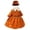 L-Orange, variant on 2026 Hot Sales Halloween Porch Goose Outfit - Costume Clothes for 23" Cement & Plastic Goose Statues, Fall Outdoor Lawn Yard Decor, Funny Holiday Garden Party Accessory for Patio