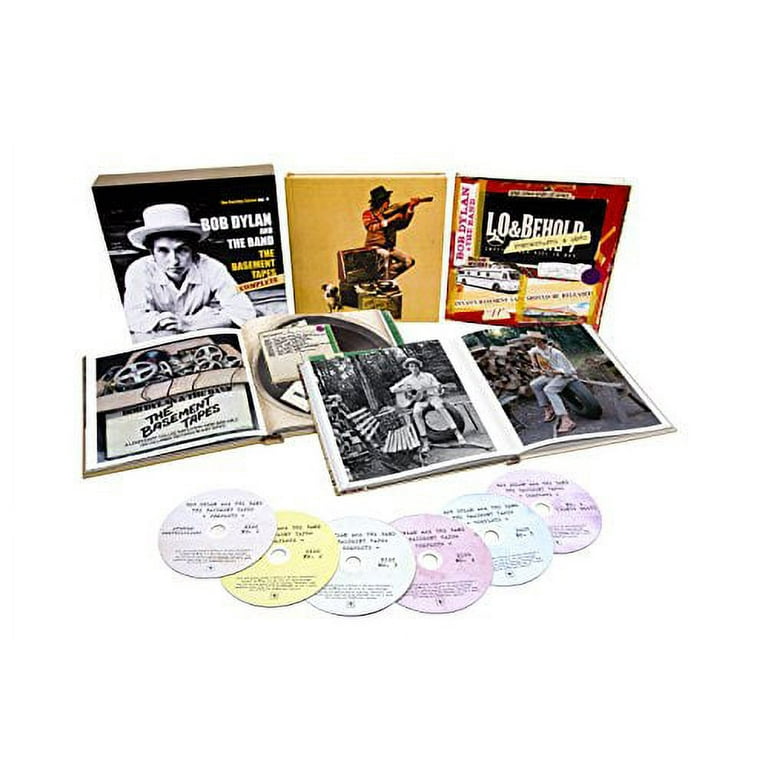 Bob Dylan & the Band - Dylan, Bob : Basement Tapes Complete