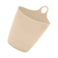 thumbnail image 4 of Small Hanging Trash Can, Hangable Desktop Trashcan Stdent Desk Pen Holder  For Remote Controller Beige, 4 of 8