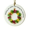 thumbnail image 1 of G Christmas Angel Sun Catcher Acrylic Ornament With Hanging Loop, Holiday Window Decor For Light Reflection And Beauty, 1 of 6