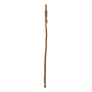 Brazos Rustic Wood Walking Stick, Ironwood, Traditional Style Handle, for Men & Women, 58