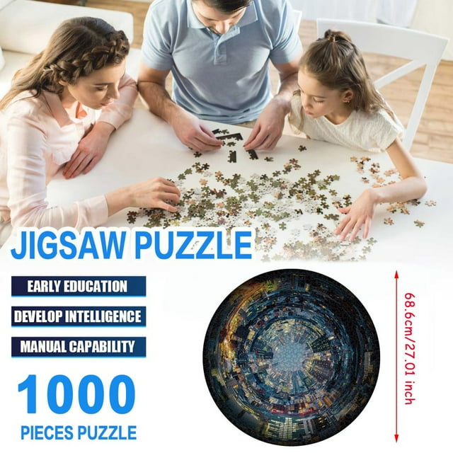 MesaSe Adults Puzzles 1000 Piece Large Puzzle Game Interesting Toys Personalized Gift