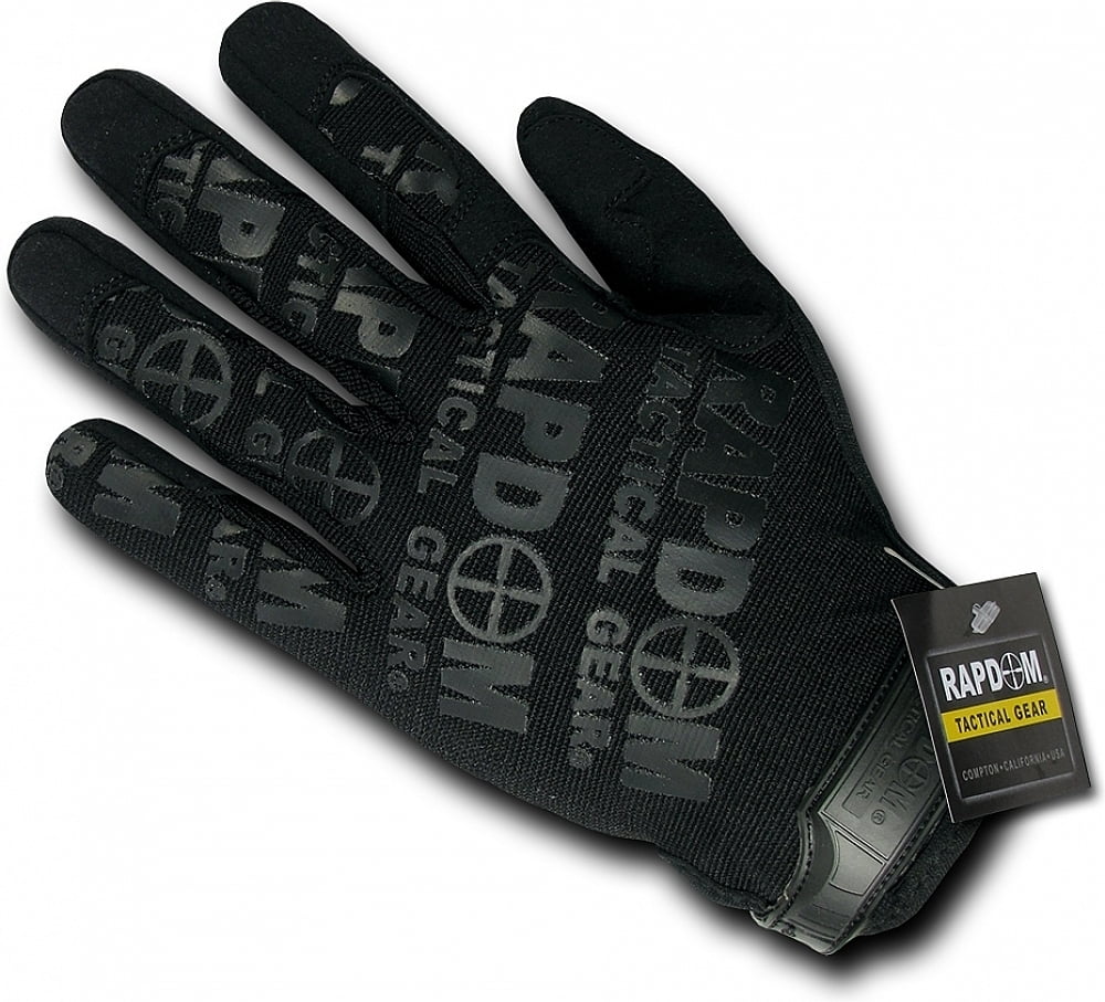 Black RAPDOM General Mechanics Glove 