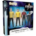thumbnail image 3 of Tcg Toys Flexfigs: Capitanes de Star Trek - Paquete de 4 personajes - Figuras de acción articuladas Flex It - ¡Poséelo! Miniaturas de juguetes coleccionables con licencia para niños a partir de 3 año, 3 of 5