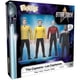 thumbnail image 3 of Tcg Toys Flexfigs: Capitanes de Star Trek - Paquete de 4 personajes - Figuras de acción articuladas Flex It - ¡Poséelo! Miniaturas de juguetes coleccionables con licencia para niños a partir de 3 año, 3 of 5