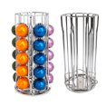 thumbnail image 4 of Porte Gousse de Café Rotatif, Simple Tour de Café Rotative Verticale Support de Fer Compact pour le Stockage Argent, 4 of 8