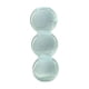 thumbnail image 5 of Jarrón de burbujas de vidrio, florero de vidrio, adorno para jardín, decoración de oficina, accesorios lago azul, 5 of 9
