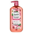 thumbnail image 3 of (4 pack) Suave Wild Cherry Blossom Moisturizing Body Wash with Glycerin & Vitamin E, 30 FL OZ Pump, 3 of 10