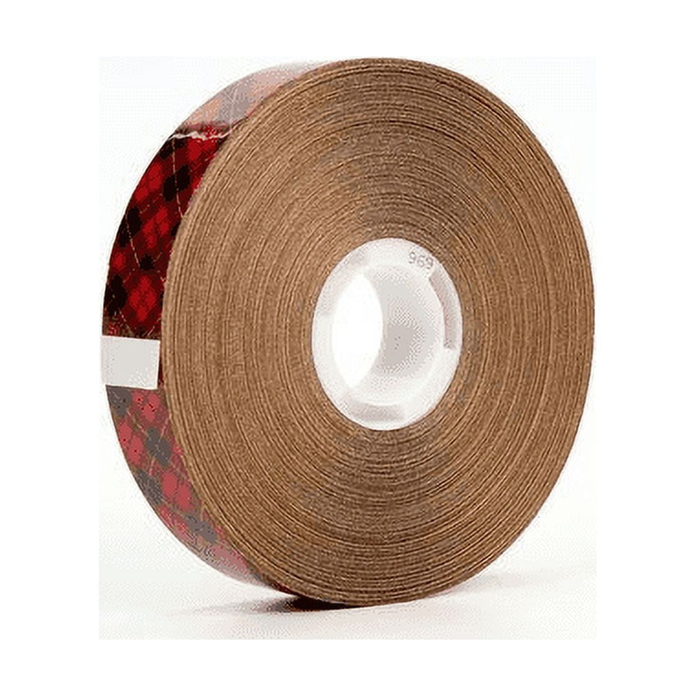 Adhesive Transfer Tape 3M 969 3/4" X 18 Yard Roll (48 Roll/Case)
