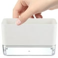 thumbnail image 4 of Self Watering Plant Pot Self Watering Planter with Visible Reservoir Square Planter Pot Double Layer Flowerpot for Indoor Plants (Rectangle L), 4 of 10