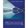 thumbnail image 1 of Pre-Owned Precalculus: Mathematics for Calculus, 6th Edition (Hardcover) 0840068077 9780840068071, 1 of 1
