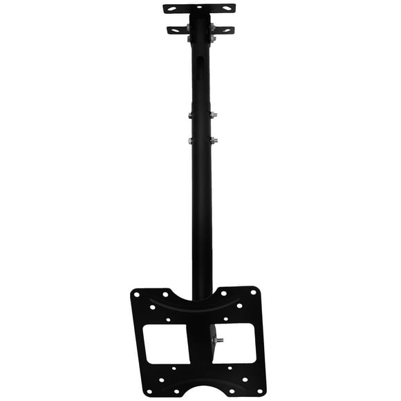 CTIRCHIU Support Mural pour Moniteur en Acier Laminé à Froid, Support Suspendu pour Téléviseur, Noir, 1 Pce