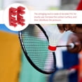 thumbnail image 4 of ELAYARD 2 Pcs Outil de Diffusion de Charge pour Raquette de Badminton en PVC Rouge pour Distribution de Pression, 4 of 6