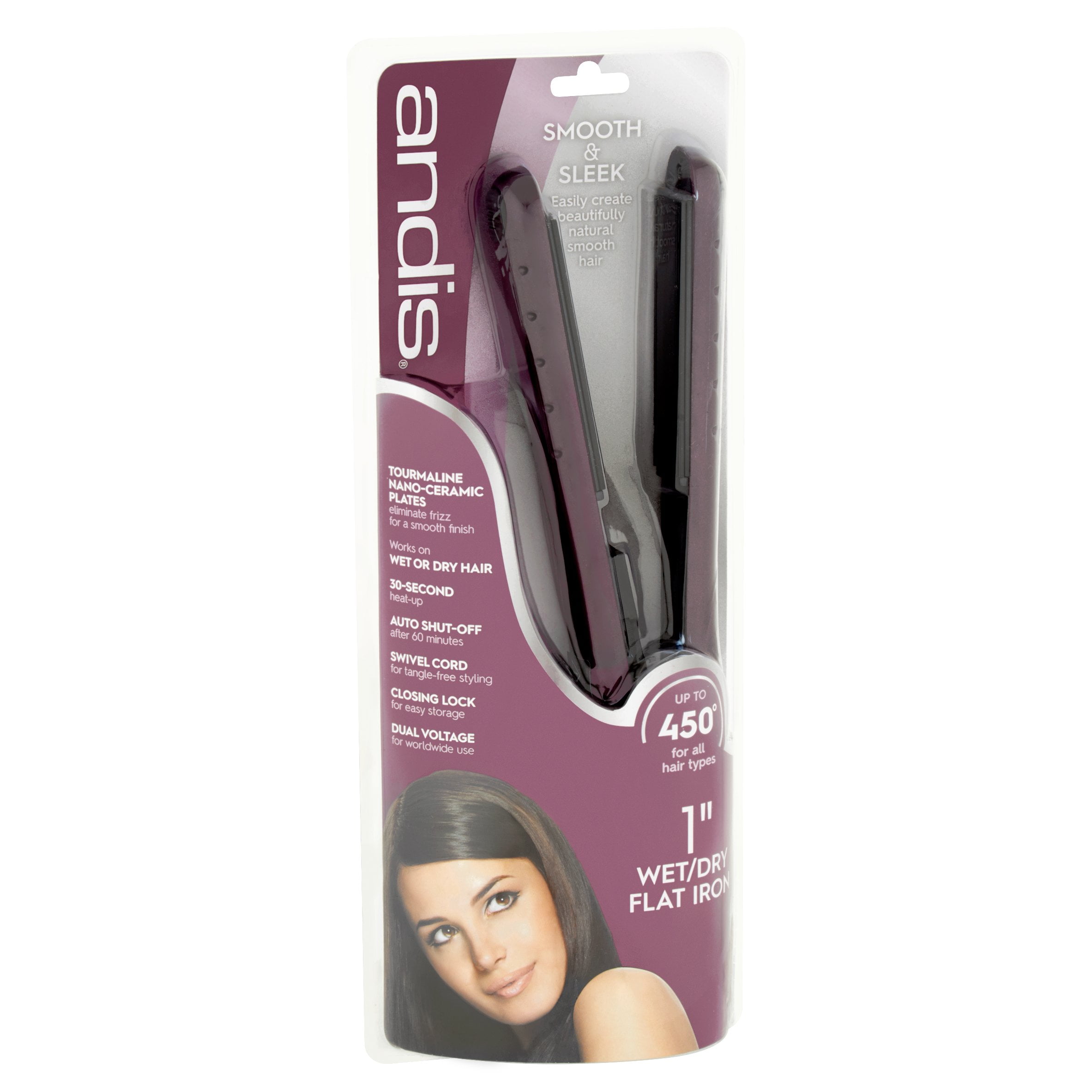 Andis tourmaline top nano ceramic