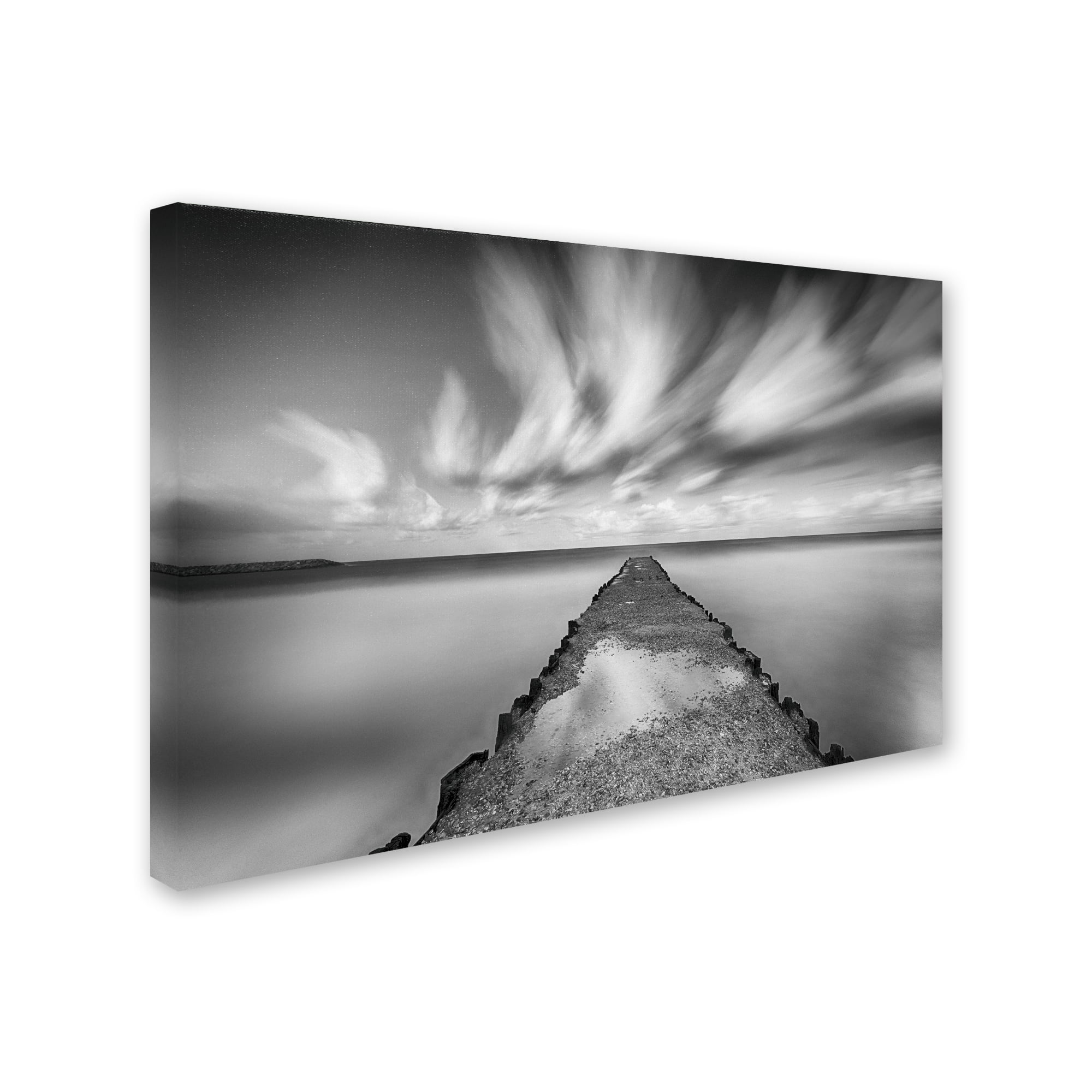 Trademark Fine Art 'Bridge Of Sighs' Canvas Art by Keren Or