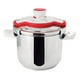 thumbnail image 1 of Juego Olla Presion Acero Inox 7L 2 Pz Gris Crown Baccara DANUBI 7RED, 1 of 3