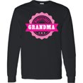 thumbnail image 3 of Inktastic Grandparents Day Worlds Best Grandma Long Sleeve T-Shirt, 3 of 5
