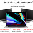 thumbnail image 1 of Adecuado para MacBook Air/Pro anti-peeping Apple notebook película anti-peep succión magnética 13 película protectora de pantalla 16 adecuada, 1 of 1