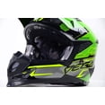 thumbnail image 2 of Vega MCX Offroad Helmet - Green Stinger Graphic - X-Large, 2 of 7