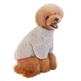 thumbnail image 5 of Eoperou Autumn Winter Warm Thickening Zipper Design Pet Coat Dog Jacket Puppy Clothes, 5 of 8
