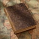 thumbnail image 5 of Handmade Notebook Pu Leather Cover Thick Sketchbook Retro Diary Student Gift Blank Kraft Paper Book, 5 of 5
