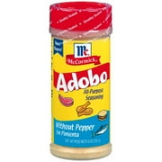 McCormick Adobo All Purpose Seasoning Without Pepper, 9 oz