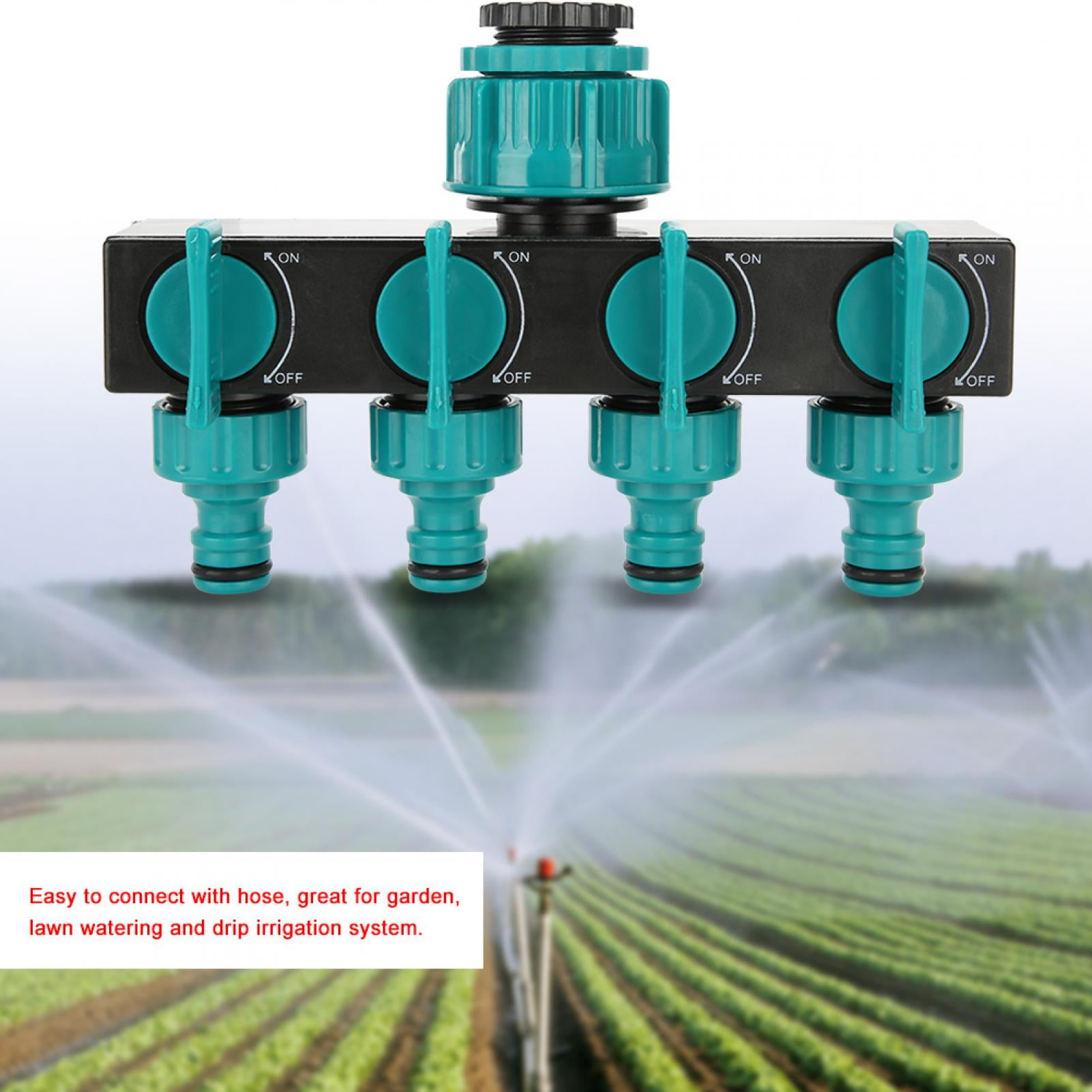 4 Way Tap Hose Adapter 4 Way Tap Adapter 4 Way Garden Irrigation