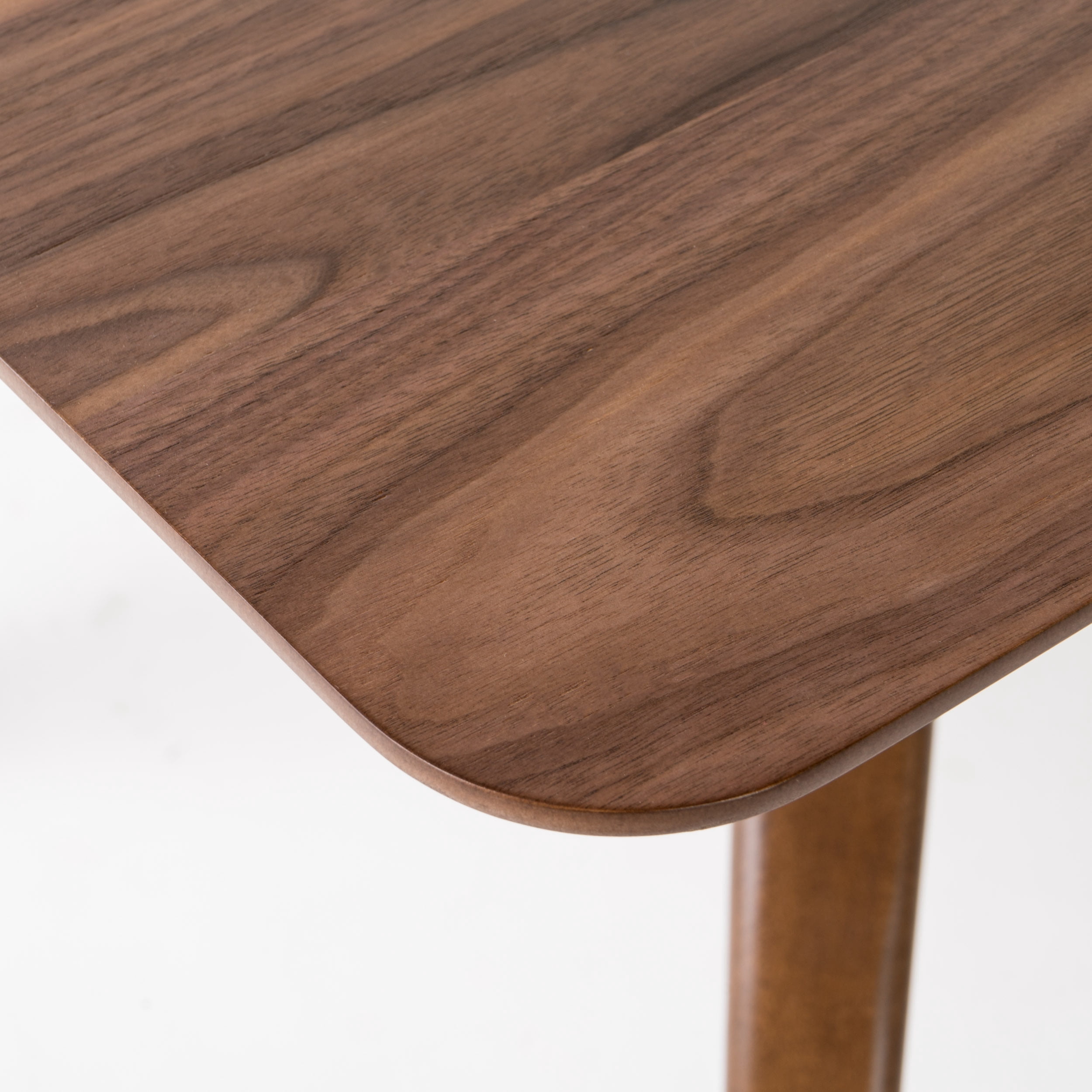 Noble House Logan Natural Walnut Finish Wood Dining Table