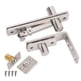 thumbnail image 2 of Concealed Door Pivot Hinge, Adjustable 180 Degree Rotation Door Pivot Hinge  for Aluminum Frame Doors, 2 of 7