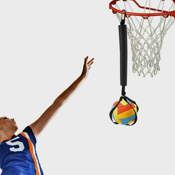 LEXSOMEO Portable Volleyball Trainer Volleyball Spike Trainer Volleyball Practice Strap Volleyball Strap