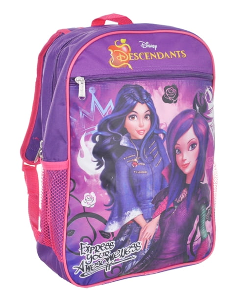disney descendants suitcase