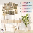 thumbnail image 6 of 97 Decor French Country 11x14 Vintage Botanical Art Print Set, 16 Pieces, 6 of 7
