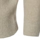 thumbnail image 4 of Gibobby Suéter para hombre Sudadera de Forro Polar con Cuello Redondo para Adultos(Beige,Extra Grande), 4 of 5