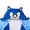 Sonic "Fleeing Fun", variant on Kids Character 100% Cotton Hooded Towel With Hand Pockets