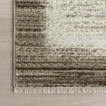 thumbnail image 4 of nuLOOM Sonali Casual Bordered Fringe Area Rug, 5' x 7' 10", Sonali Beige, 4 of 9