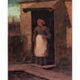 thumbnail image 3 of Homer, Winslow 15x18 Black Modern Framed Museum Art Print Titled - Near Andersonville, 3 of 5