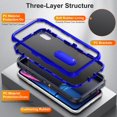 thumbnail image 2 of Étui de Protection Antichoc pour iPhone X /TP avec Support Bon Marché et Fin, 2 of 5
