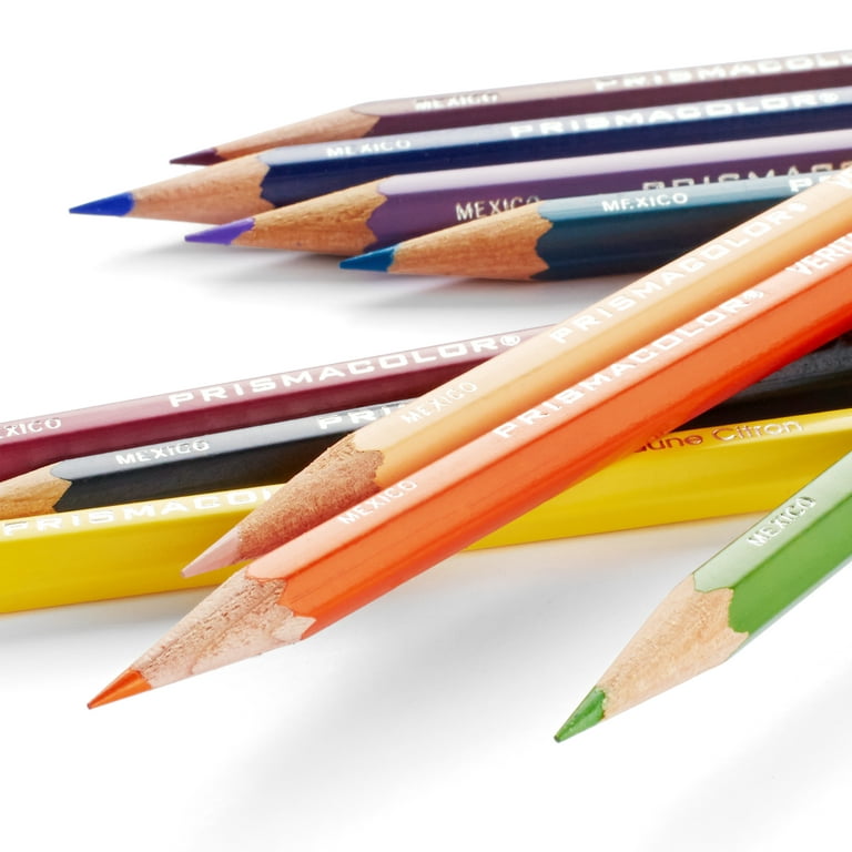 Basics Premium Colored Pencils, Soft Core, 72 Count Set