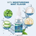 thumbnail image 5 of Moisturizing Dry Mouth Spray, Moisturizing Spray for Dry Mouth and Bad Breath, Gentle Mint - 50ML, 5 of 5