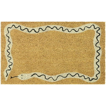 Snake Border Doormat