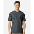 thumbnail image 4 of Gildan 3000 Light Cotton T-Shirt-Dark Heather-XL, 4 of 6