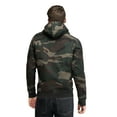 thumbnail image 2 of XRAY Men's Hoodie Jacket, Active Casual Fleece Sweatshirt for Men, Women, Olive Camo - Pull Over, Size Medium, 2 of 2