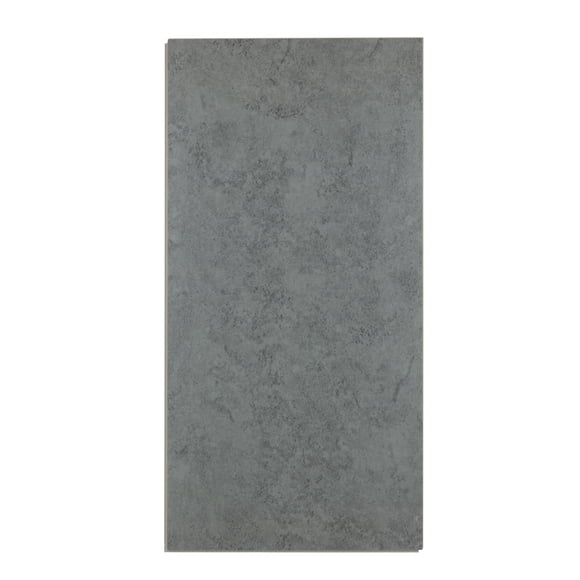 Caja 10 Piezas Piso SPC Grafito 61x30.5cm Espesor 5mm Cubre 1.86m²