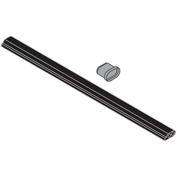 Blum Z10k800ae Tandembox Universal 26 Foot Cable For Servo-Drive - Black